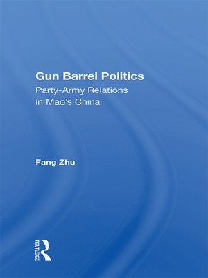 cover image of Gun Barrel Politics